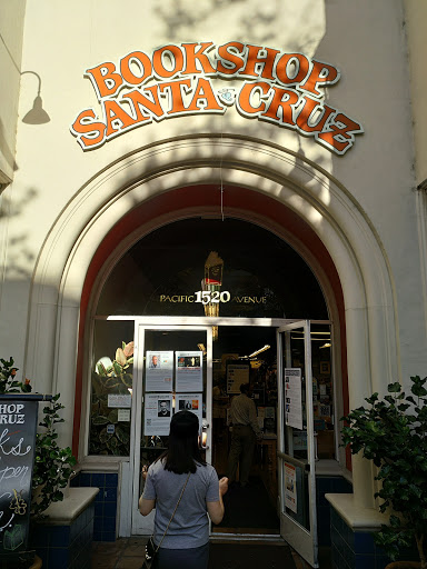Book Store «Bookshop Santa Cruz», reviews and photos, 1520 Pacific Ave, Santa Cruz, CA 95060, USA