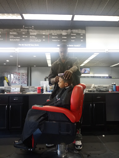 Barber Shop «PLATINUM Trendz Barbershop», reviews and photos, 2932 Hilltop Mall Rd, Richmond, CA 94806, USA