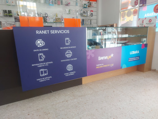 Ranet Servicios en Moguer, Huelva