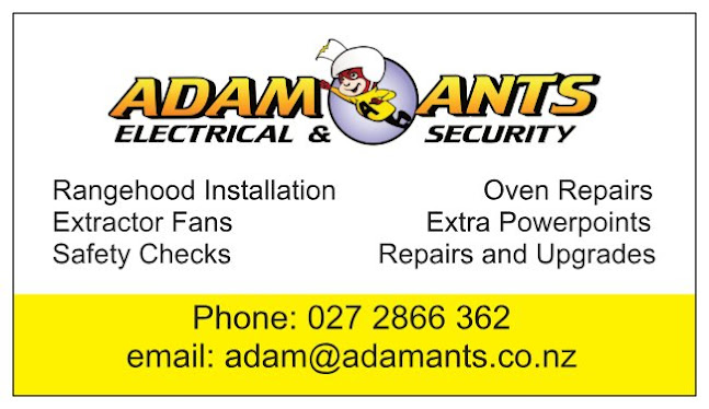 Reviews of Adam Ants Electrical & Security in Hamilton - Electrician
