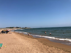 Photo de Primorskiy Park I Beach avec rivage droit, long