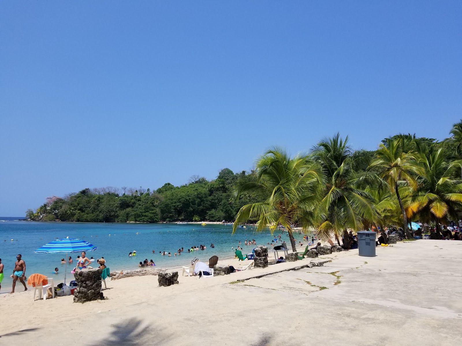Isla Grande Beach'in fotoğrafı imkanlar alanı