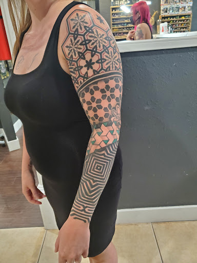 Explore black men tattoo ideas, creative tattoo ideas in Orem, available at Hearts and Hands Tattoo and Piercing