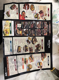 Menu / carte de Bova's The Grill Bisteccheria Steakhouse - Tivoli à Tivoli