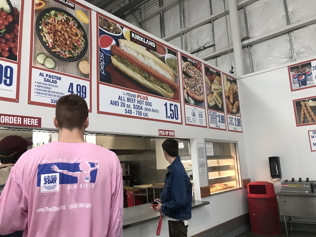 Costco Food Court Seaside, CA 93955 Menu, Hours, Reviews and Contact