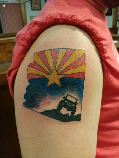 Tattoo Shop «Forever True Tattoo», reviews and photos, 19401 N Cave Creek Rd #32b, Phoenix, AZ 85024, USA