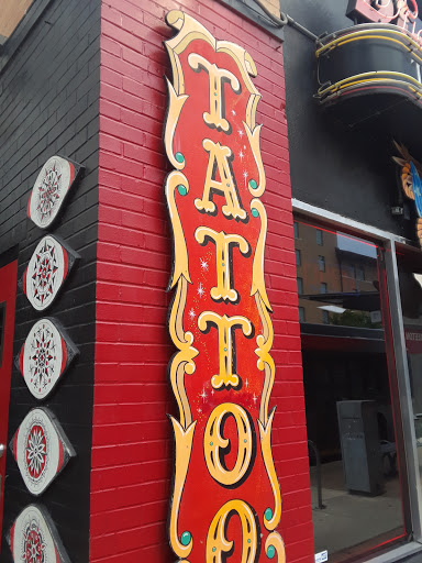 Tattoo Shop «Diablo Rojo Tattoo», reviews and photos, 2604 Guadalupe St, Austin, TX 78705, USA
