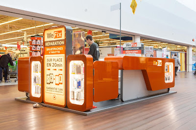 WeFix à Houssen