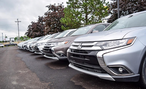 Mitsubishi Dealer «Sims Mitsubishi», reviews and photos, 2908 Medina Rd, Medina, OH 44256, USA