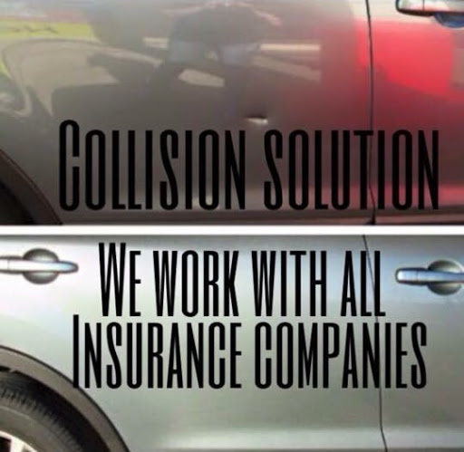 Auto Repair Shop «Collision Solution Paint & Body Shop», reviews and photos, 502 N Frazier St, Conroe, TX 77301, USA