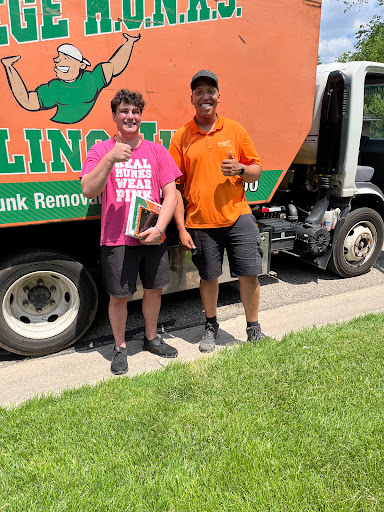 Moving Company «College Hunks Hauling Junk and Moving», reviews and photos, 832 W Eleven Mile Rd, Madison Heights, MI 48071, USA