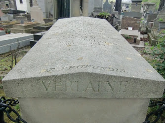 tombe de Paul Verlaine