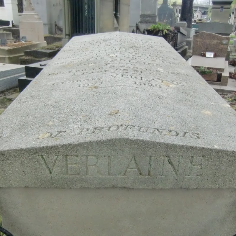 tombe de Paul Verlaine