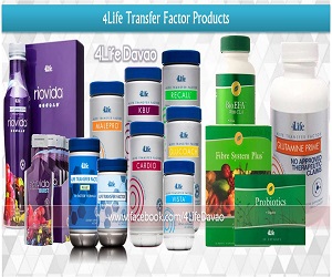 Distrbution of 4Life Health Products