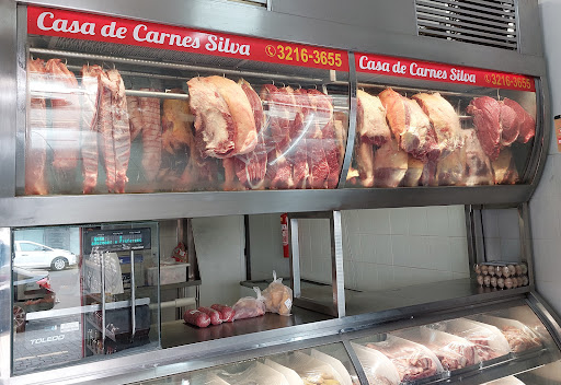 Logo da empresa - Casa de Carnes Silva