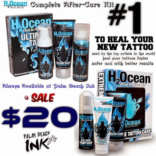 Tattoo Shop «Palm Beach Ink Tattoos and Body Piercings», reviews and photos, 3095 S Military Trail, Lake Worth, FL 33463, USA