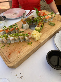 Sushi du Restaurant La Môme Plage à Cannes - n°12