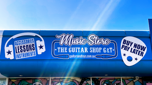 The Guitars Shop G&T