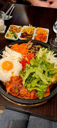 Bibimbap du Restaurant coréen Hangang 한강 à Paris - n°6