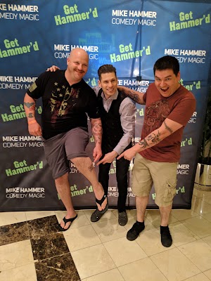 Mike Hammer Comedy & Magic Show Las Vegas - photo 14