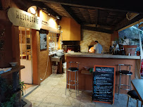 Bar du Restaurant italien Chez le Garde à Vauvenargues - n°8