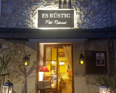 Es Rústic Petit Restaurant Carrer del Rector Nadal Munar, 17, 07330 Consell, Illes Balears, España