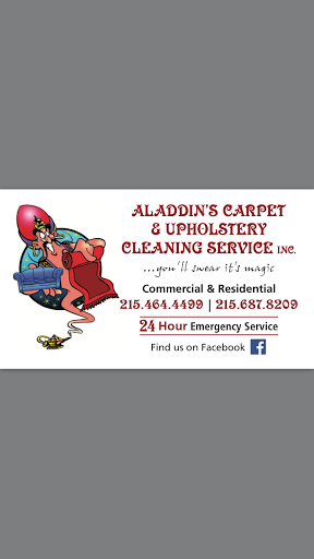 Aladdin's Carpet Cleaning & Upholstery