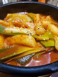 Kimchi du Restaurant coréen Sambuja - Restaurant Coréen 삼부자 식당 à Paris - n°2