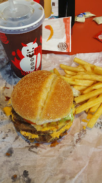 Cheeseburger du Restauration rapide Burger King à Cambrai - n°10