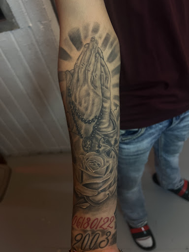 Explore john 15 13 tattoo ideas, creative tattoo ideas in Mcallen, available at House of Tattoos