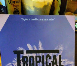 Tropical W&B photo