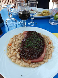 Plats et boissons du Restaurant français Restaurant La Passerelle | Spécialités d'anguilles et galettes à Coulon - n°12