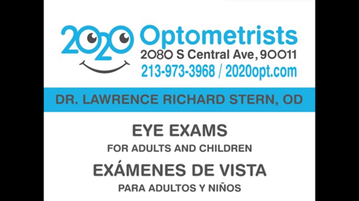 2020 Optometrists