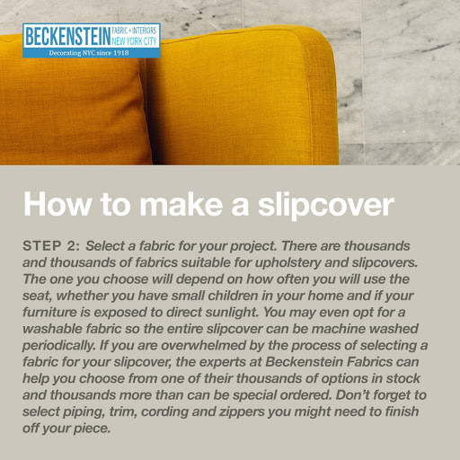 Upholstery Shop «Beckenstein Fabric & Interiors», reviews and photos ...