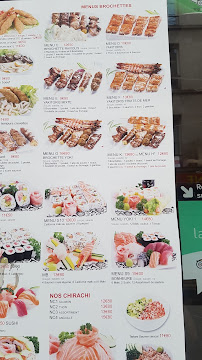 Restaurant japonais Yoki Sushi restaurant japonais à Paris - menu / carte
