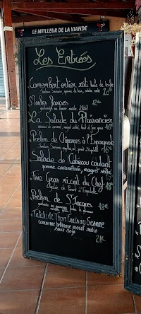 Le Plaisancier à Plaisance-du-Touch menu