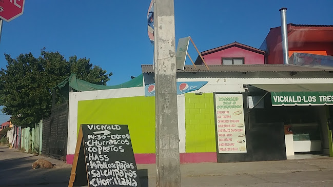 Opiniones de Vicnald Los 3 Guerrero en Ovalle - Cafetería