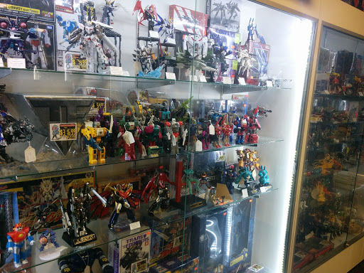 Hobby Store «Entertainment Hobby Shop Jungle (Anime Jungle)», reviews and photos, 319 E 2nd St, Los Angeles, CA 90012, USA