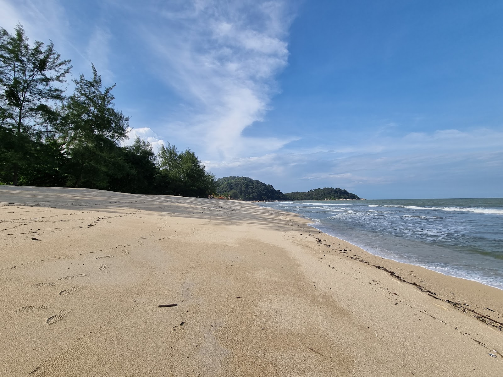 Foto van Teluk Cempedak Beach - aanbevolen voor gezinsreizigers met kinderen
