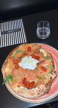Pizza du Restaurant italien Il Capriccio à Enghien-les-Bains - n°11