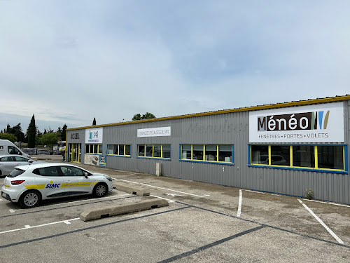 Magasin de materiaux de construction Ménéo, MPPI Monteux - Matériaux SIMC Monteux