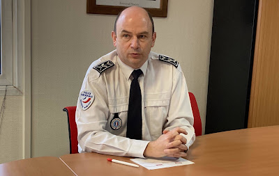 Commissariat de police de Chartres à Chartres