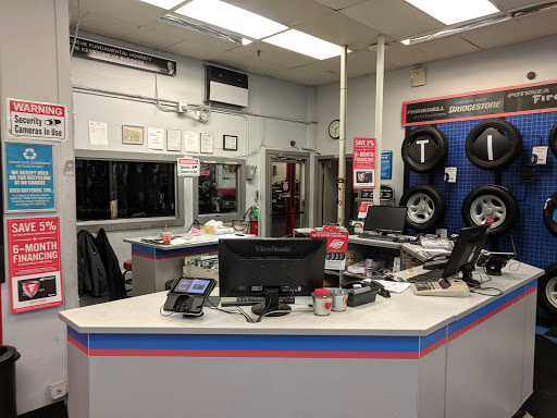 Tire Shop «Firestone Complete Auto Care», reviews and photos, 1750 Bedford Ave, Brooklyn, NY 11225, USA