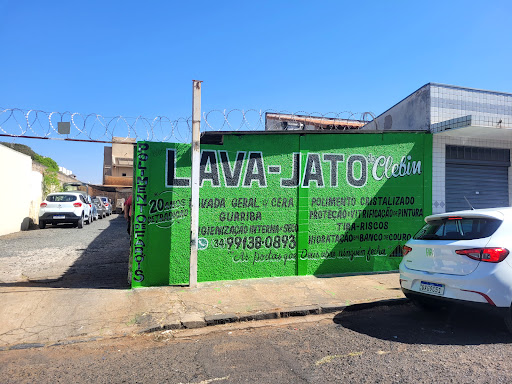 Logo da empresa - Lava Jato do Clebin
