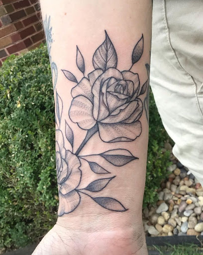 Explore finger tattoos ideas, creative tattoo ideas in Fairview, available at Ink Angel Studios