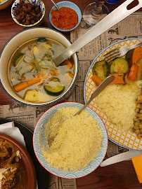 Plats et boissons du Restaurant marocain Le Petit Mousse'tapha à La Turballe - n°10
