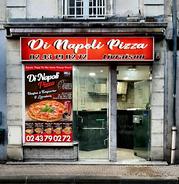 Di Napoli Pizza à Montval-sur-Loir