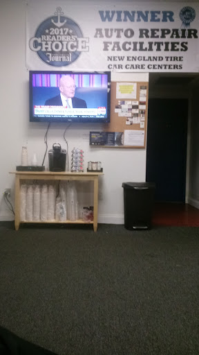 Tire Shop «NEW ENGLAND TIRE Car Care Centers - Northborough», reviews and photos, 367 W Main St, Northborough, MA 01532, USA