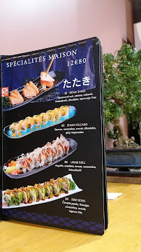 Sushi du Restaurant japonais Restaurant Kon'nichiwa à Tours - n°9