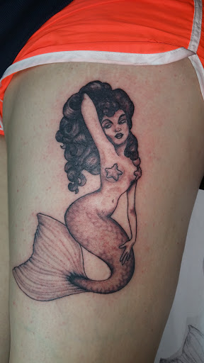 Explore schnauzer tattoo ideas, creative tattoo ideas in Foley, available at Black Sheep Custom Tattoos and Piercings